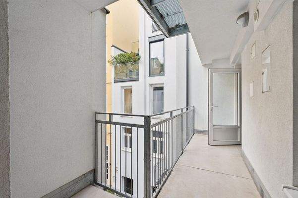 Der Pawlatschengang ... 