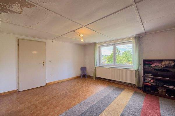 Schlafzimmer mit traumhafter Aussicht