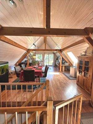 Dachgeschoss: Wohn-/Esszimmer