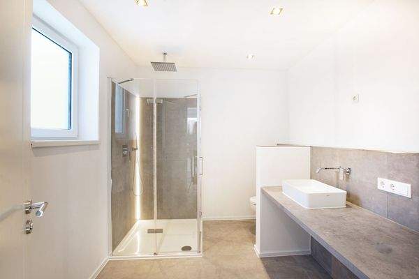 Bad, Erdgeschosswohnung