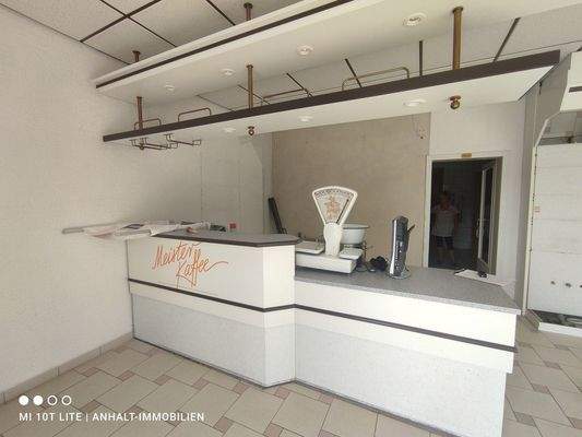 Haus Bäckerei - EG - Verkaufsraum Tresen