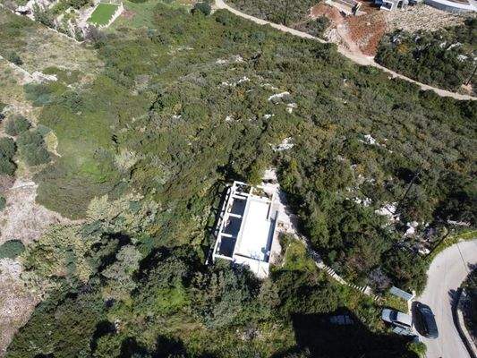 Kreta, Plaka Chania: Haus mit atemberaubender Aussicht zu verkaufen