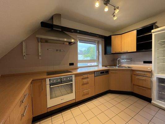 Dachgeschoss - Küche