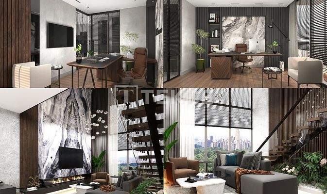 Offices with 48-Month Installment Options in Nilüfer, Bursa