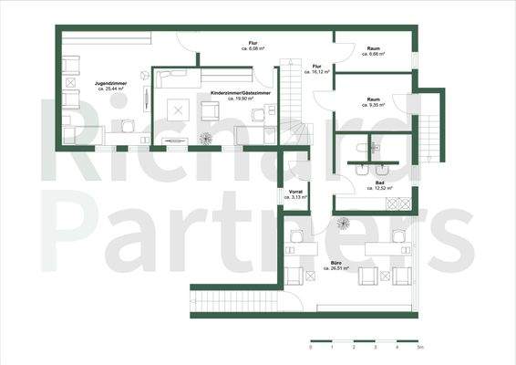Grundriss Untergeschoss