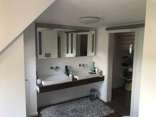 der schicke Waschplatz