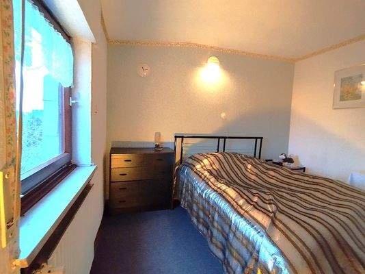 Schlafzimmer der Einliegerwohnung
