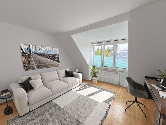 Beispiel Arbeitszimmer