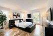 Schlafzimmer - gestaged