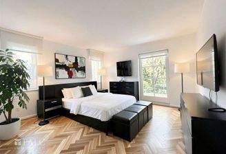 Schlafzimmer - gestaged