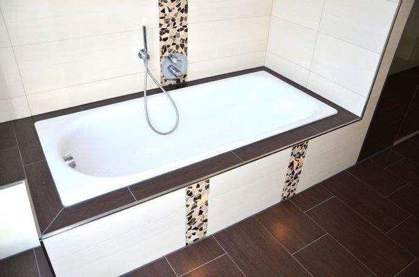 Wellness- Badbereich