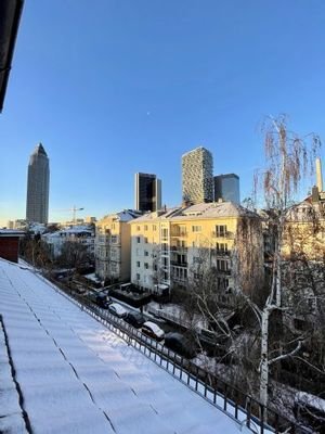 Ausblick Wohn- und Esszimmer