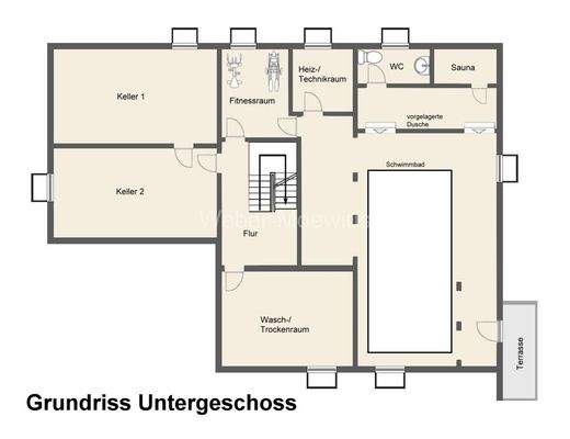 3406 Grundriss Untergeschoss
