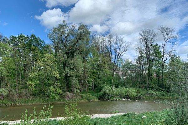 Blick auf die Mangfall