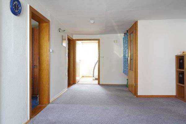 Flur im Obergeschoss