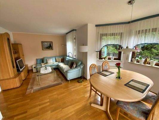 Wohn- und Essbereich