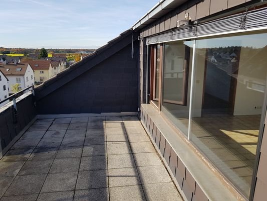 Dachterrasse