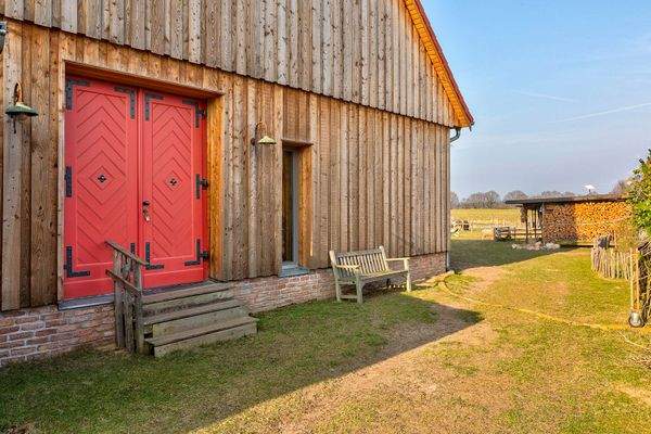 Historische Eingangstür