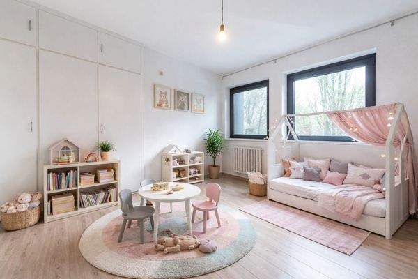 virtuelles Staging Mädchentraum