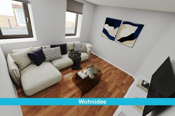 EG - Wohnzimmer - Wohnidee