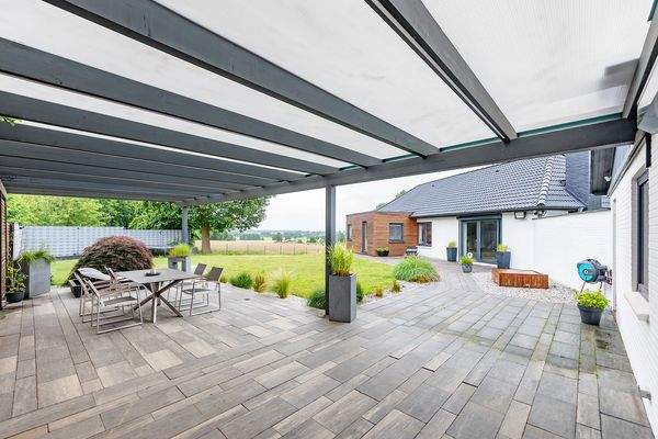 Ausblick von der Terrasse