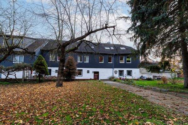 Blick aus dem Garten