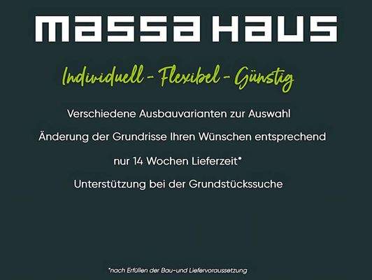 massa haus indivuell