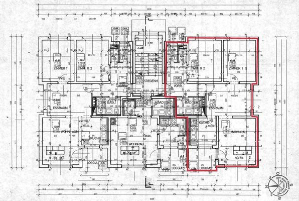 Grundriss EP - 1.OG