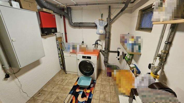 HWR im Kellergeschoss