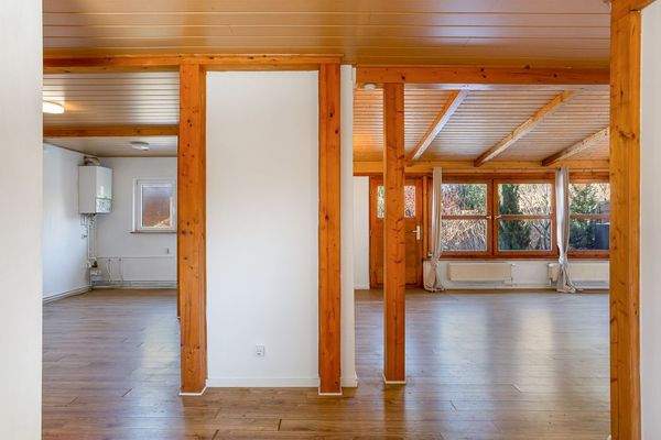 Wohn- und Küchenbereich