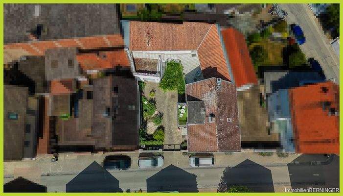 Anwesen Vogelperspektive