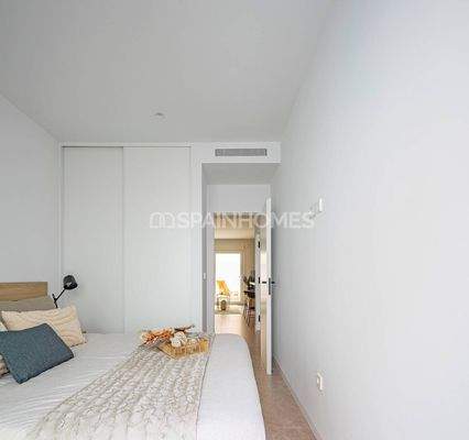 Stylish Flats with Shared Pool in San Pedro del Pinatar