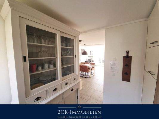 Blick ins Wohnzimmer