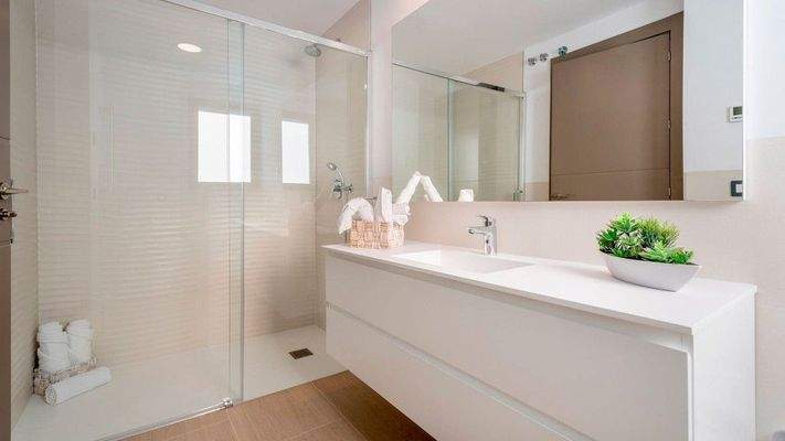 Neuebau Villa mit Schwimmbad zum Verkaufen in Colonia Sant Pere, Artá, Mallorca