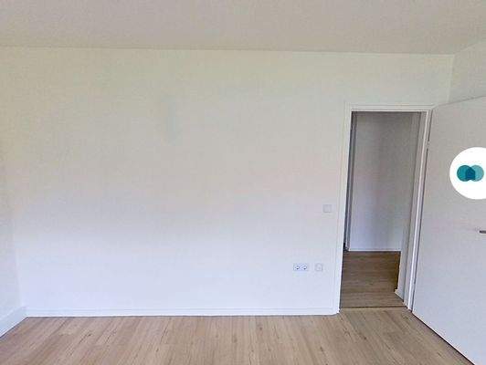 Ansicht II: Schlafzimmer I