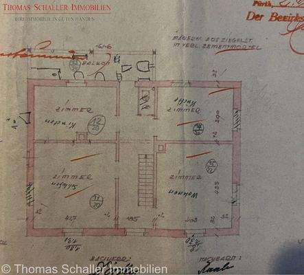 Grundriss 1. Obergeschoss 