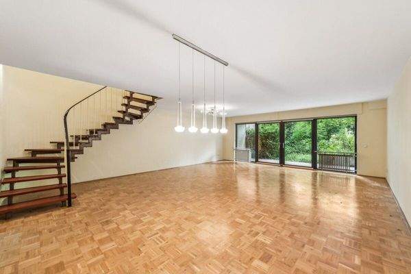 Ess- und Wohnbereich inkl. Terrasse