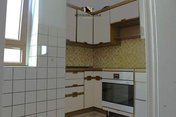 Küche erste Wohnung