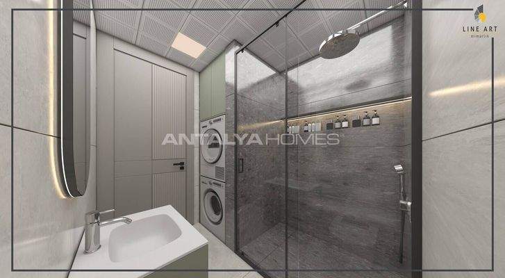 Elegant Flats with Rich On-Site Amenities in Belek Antalya