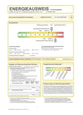 Energieausweis  S 2