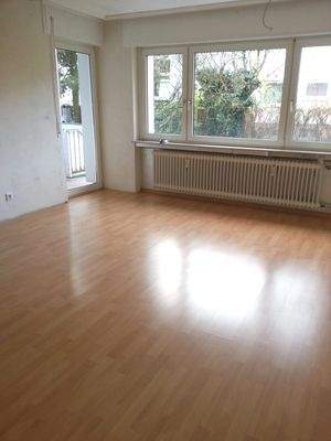 Wohnzimmer EG mit Gartenzugang, WE 1