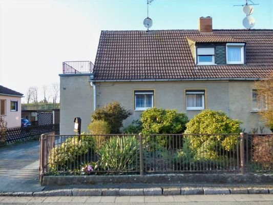 Hausansicht Straßenseite