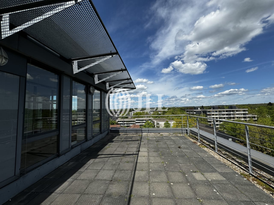 Terrasse - 5. OG - JLL