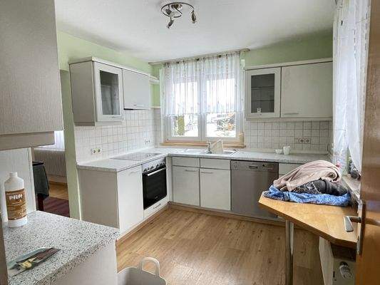 Küche im EG - Altbau