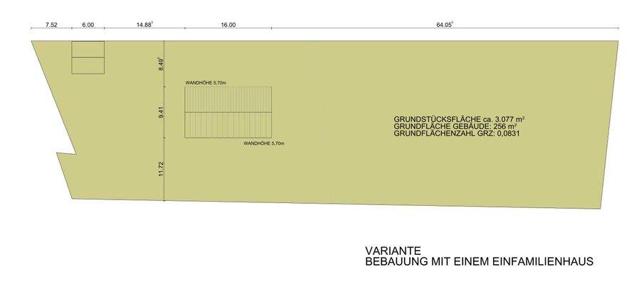 NEUBAUVARIANTE VILLA