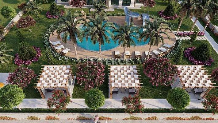 Investment Apartments Close to The Beach in Mersin