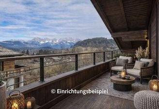 KITZIMMO-Dachgeschosswohnung an der Skipiste mit Kaiserblick kaufen - Immobilien Kitzbühel.