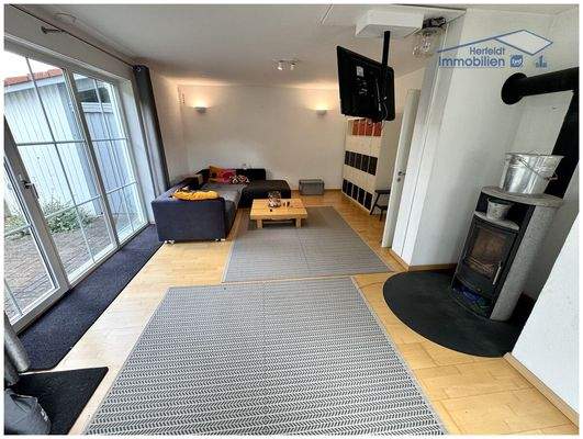 Geräumiger Wohn-Ess-Bereich