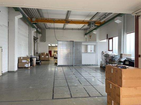 Hallenflächen Erdgeschoss