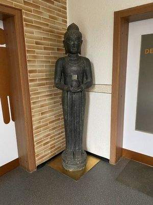 Liebevolle Details am Eingang